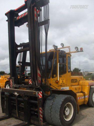 Used Clark Omega 12-Ton Diesel Forklift