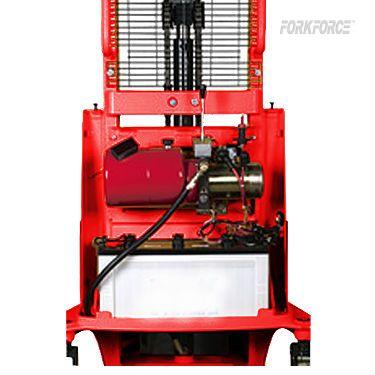 Used Enforcer 1-Ton Semi-Electric Stacker