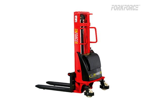 Used Enforcer 1-Ton Semi-Electric Stacker
