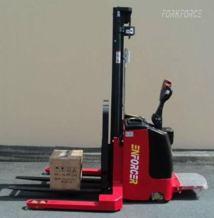 Enforcer 1-Ton Walkie Straddle Stacker