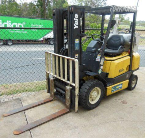 Used Yale 2.5 Ton Diesel Forklift