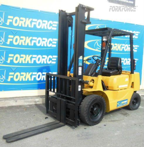 Used Mitsubishi 2.5T Diesel Forklift