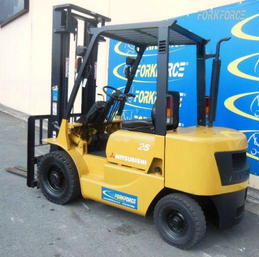 Used Mitsubishi 2.5T Diesel Forklift