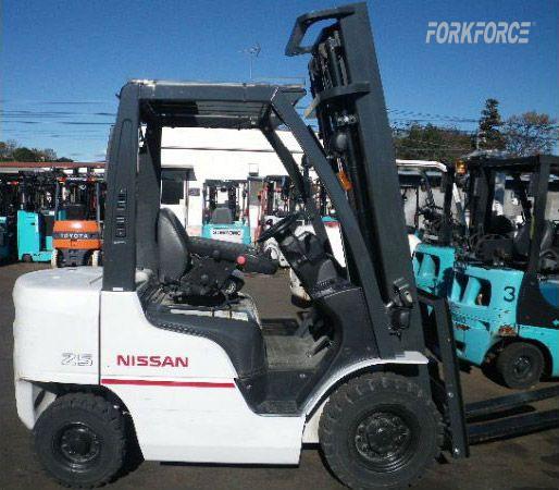 Used Nissan 2.5-Ton Diesel Forklift