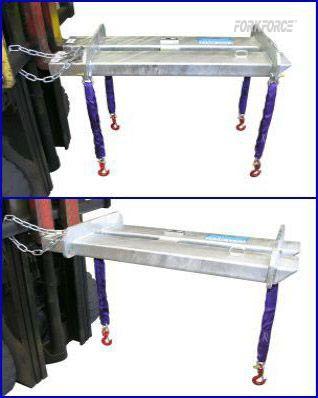 Forklift Traction Battery Jib