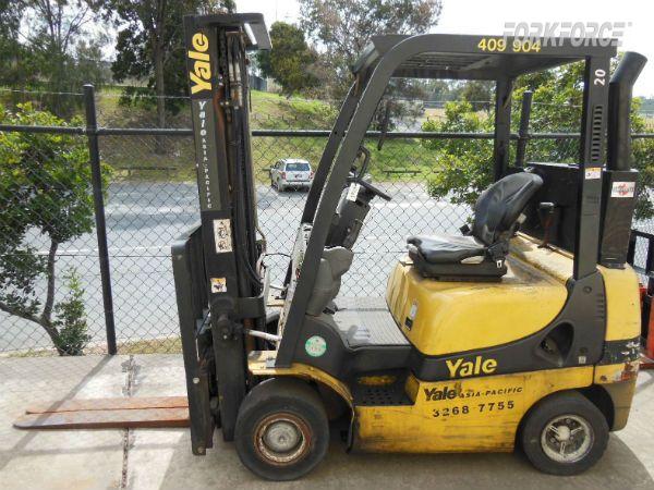 Used Yale 2-Ton Diesel Forklift