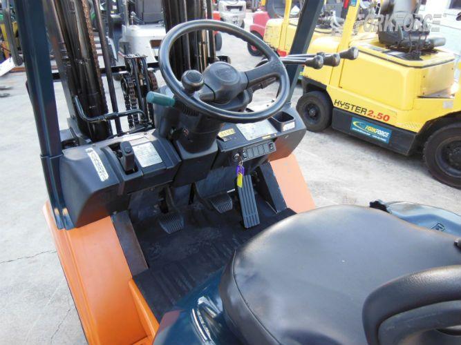 Used Toyota 2.5-Ton LPG Forklift