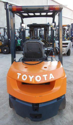 Used Toyota 2.5-Ton LPG Forklift