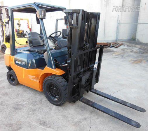 Used Toyota 2.5-Ton LPG Forklift