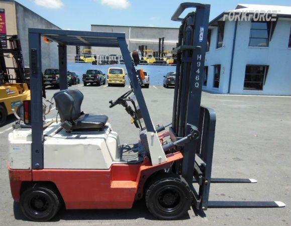 Used Nissan 1.8-Ton LPG Forklift
