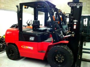 Used Enforcer 4.5 Ton LPG Forklift - FG45T-GEP
