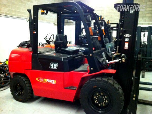Used Enforcer FG45-HC 4.5-Ton LPG Forklift