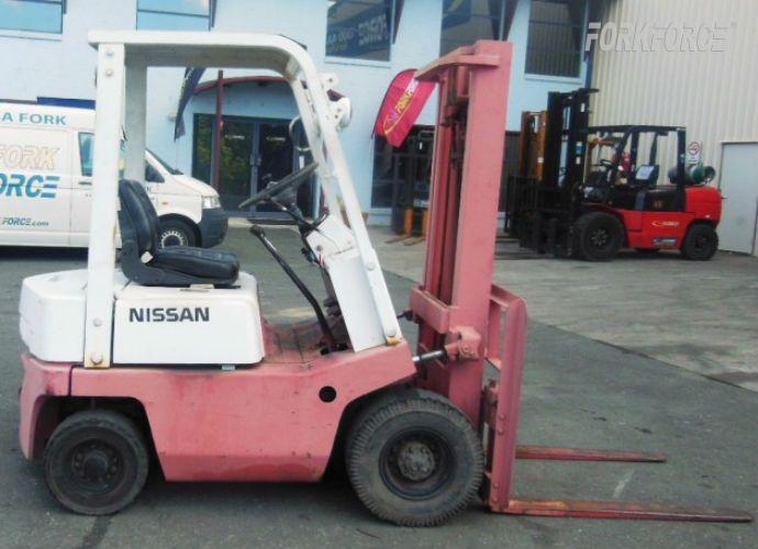 Used Nissan 1T Petrol Forklift