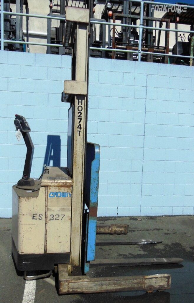 Used Crown 30WTT154 1.5-Ton Walkie Stacker