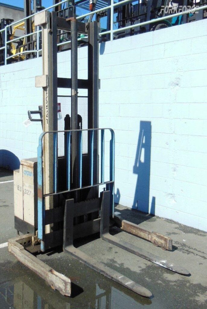 Used Crown 30WTT154 1.5-Ton Walkie Stacker