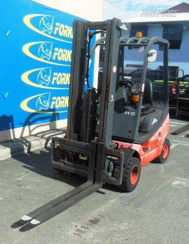 Used Linde 1.6-Ton LPG Forklift