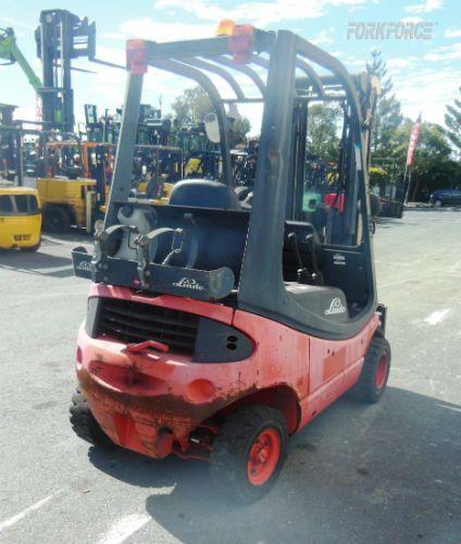 Used Linde 1.6-Ton LPG Forklift