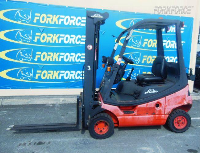 Used Linde 1.6-Ton LPG Forklift
