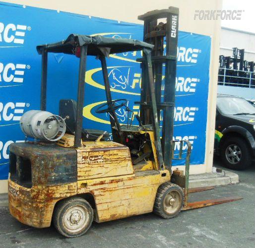 Used Clark 2.0-Ton LPG Forklift