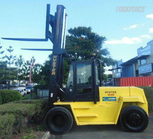 Used Hyster FD120T 12-Ton Diesel Forklift