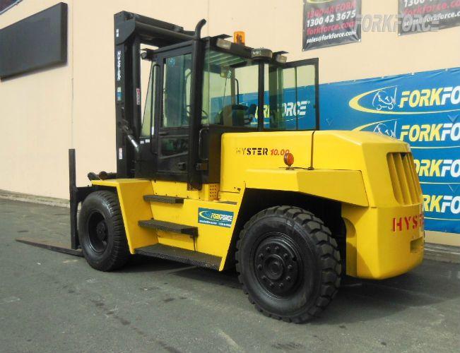 Used Hyster H10.00XL 10-Ton Diesel Forklift