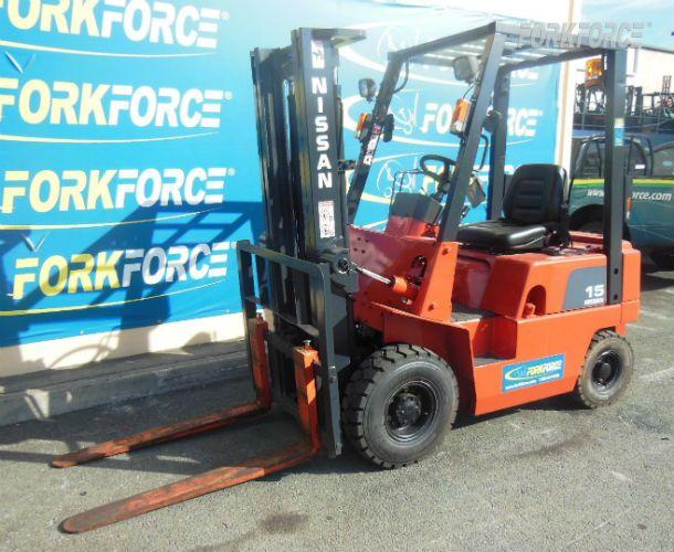 Used Nissan 1.5T Petrol Forklift