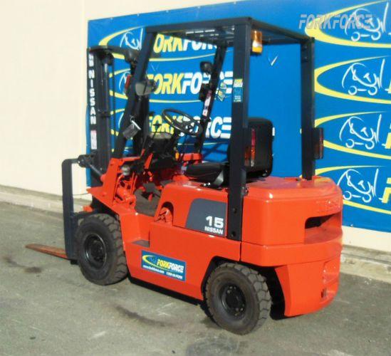 Used Nissan 1.5T Petrol Forklift