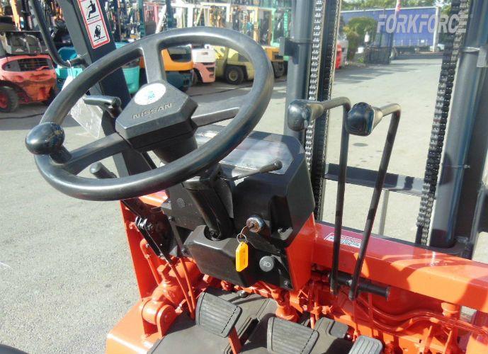 Used Nissan 1.5T Petrol Forklift