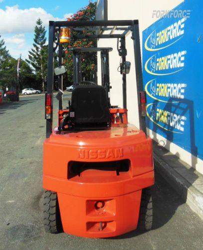 Used Nissan 1.5T Petrol Forklift