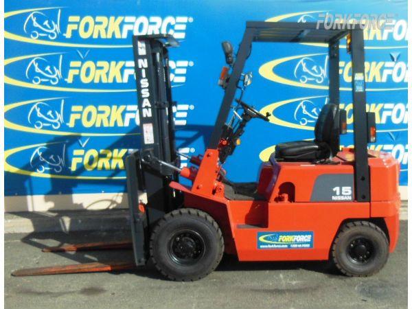 Used Nissan 1.5T Petrol Forklift