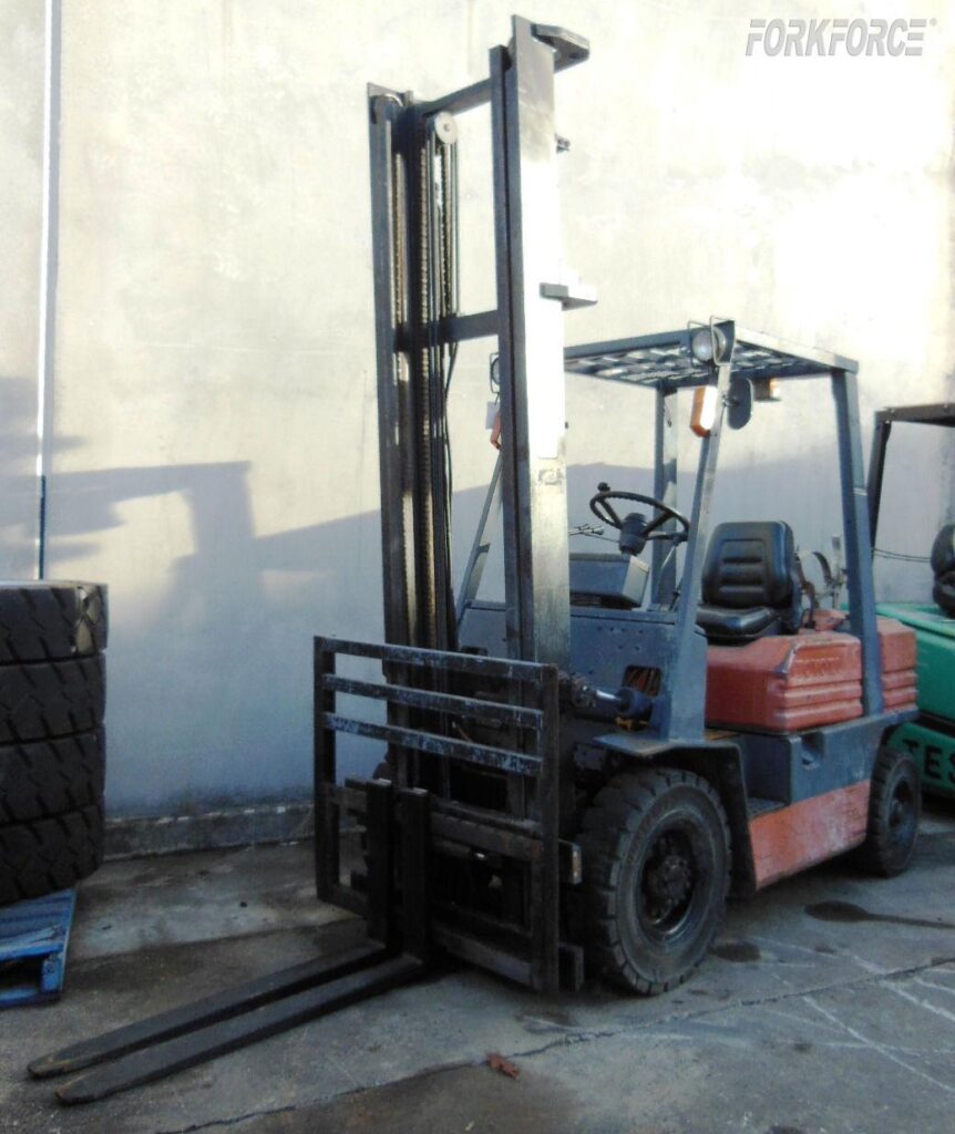 Used Toyota 2.5-Ton LPG Forklift