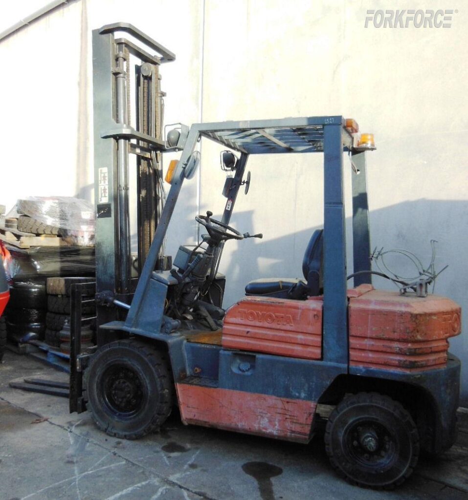 Used Toyota 2.5-Ton LPG Forklift