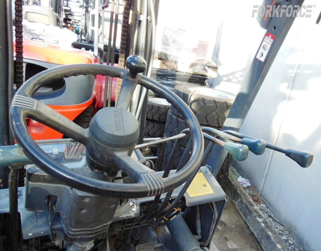 Used Toyota 2.5-Ton LPG Forklift