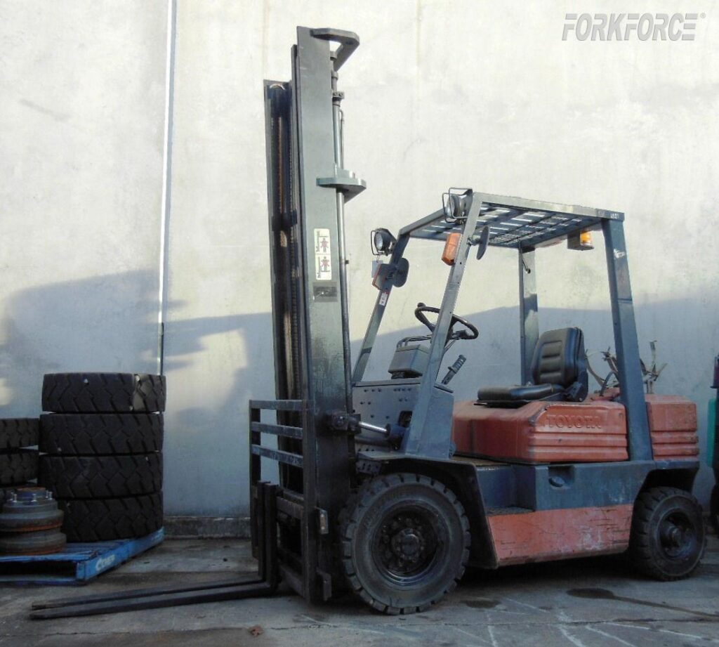 Used Toyota 2.5-Ton LPG Forklift