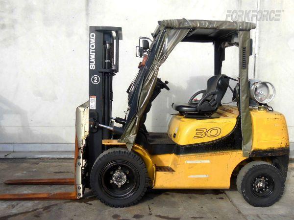 Used Sumitomo FG30T 3-Ton LPG Forklift