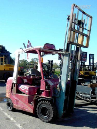 Used TCM-Acroba 2 Ton 4-Directional Forklift
