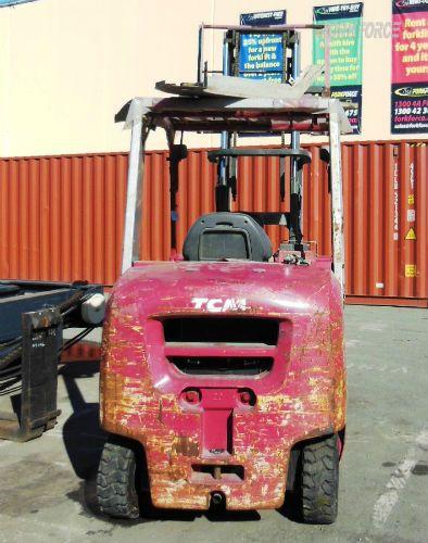 Used TCM-Acroba 2 Ton 4-Directional Forklift