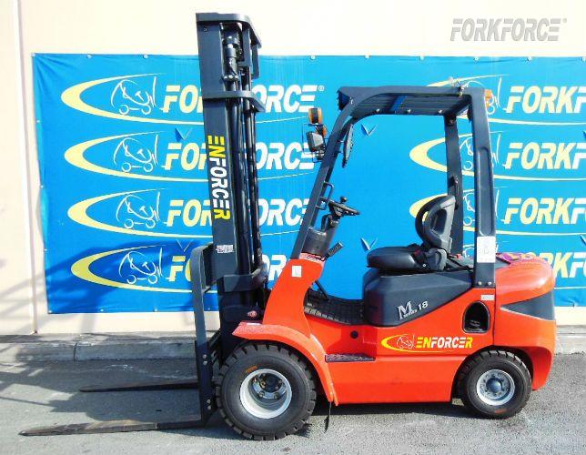 Used Enforcer 1.8-Ton Diesel Forklift