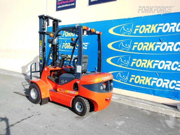 Used Enforcer 1.8-Ton Diesel Forklift