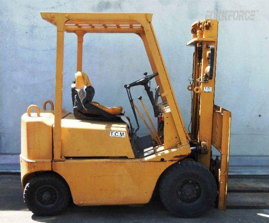 Used TCM 1.5-Ton Petrol Forklift