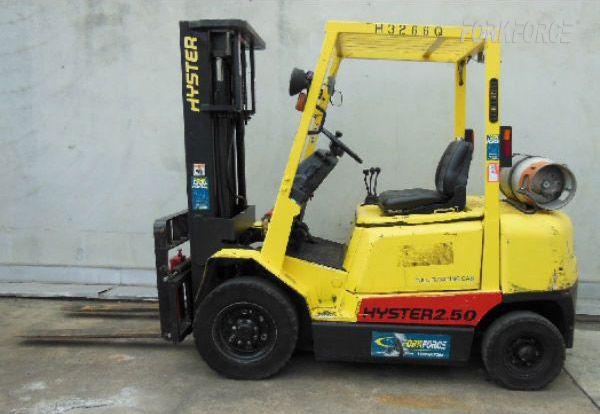 Used Hyster 2.5-Ton LPG Forklift