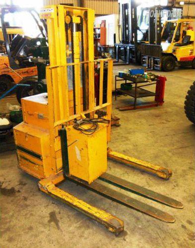Used Big Joe 1.5-Ton Electric Walkie Stacker