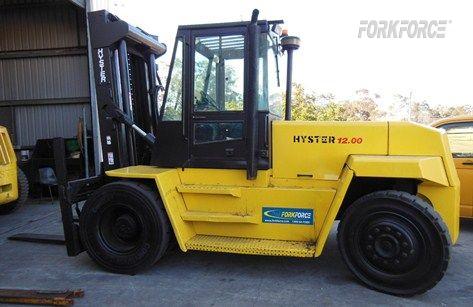 Used Hyster H12-00XL 12-Ton Diesel Forklift