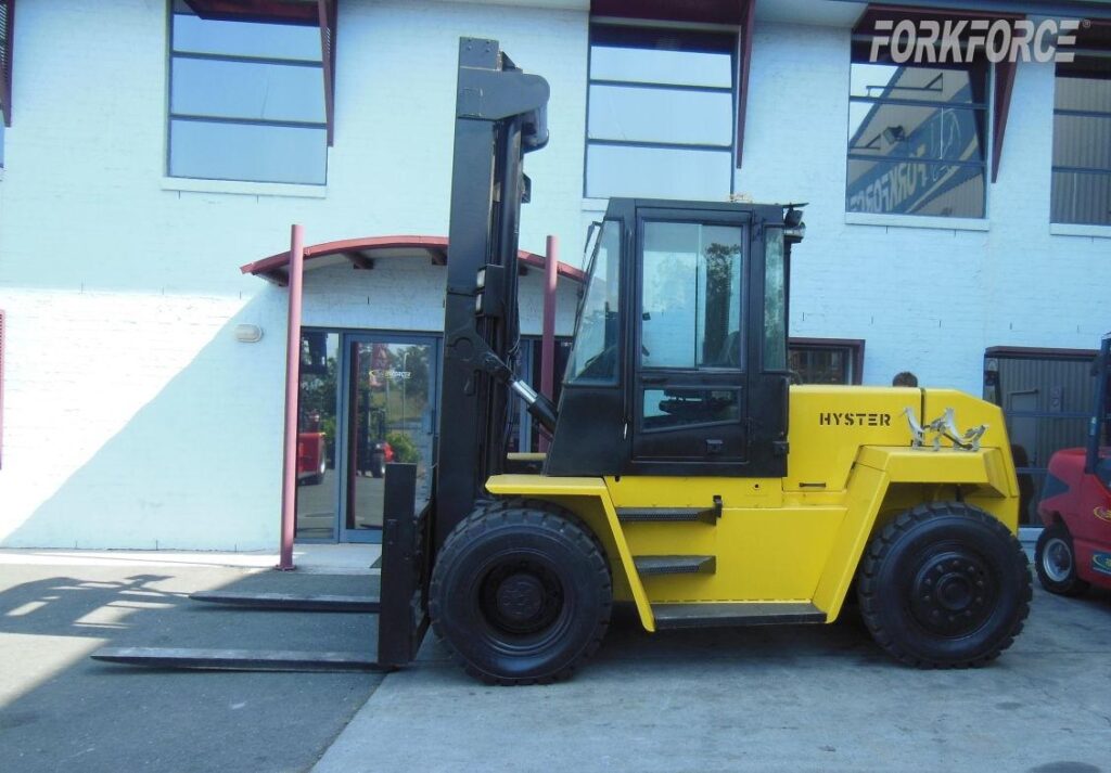 Used Hyster 9 Ton LPG Forklift