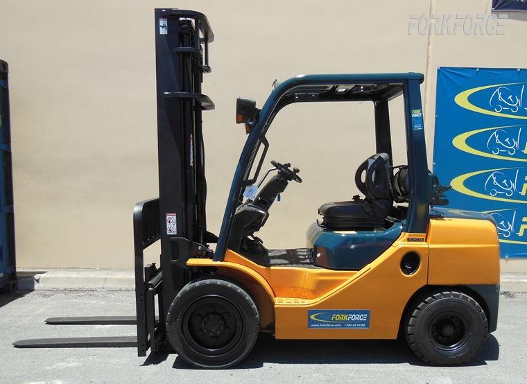 Used Toyota 3 Ton LPG Forklift