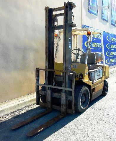 Used TCM 2.5 Ton LPG Forklift