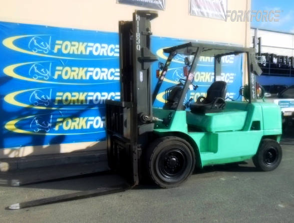 Used Mitsubishi 4 Tonnes LPG Forklift