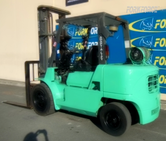 Used Mitsubishi 4 Tonnes LPG Forklift