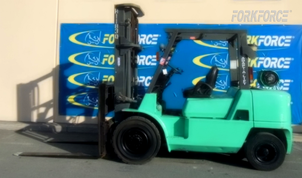 Used Mitsubishi 4 Tonnes LPG Forklift