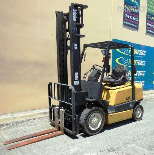 Used Yale GLP25RH 2.5-Ton LPG Forklift